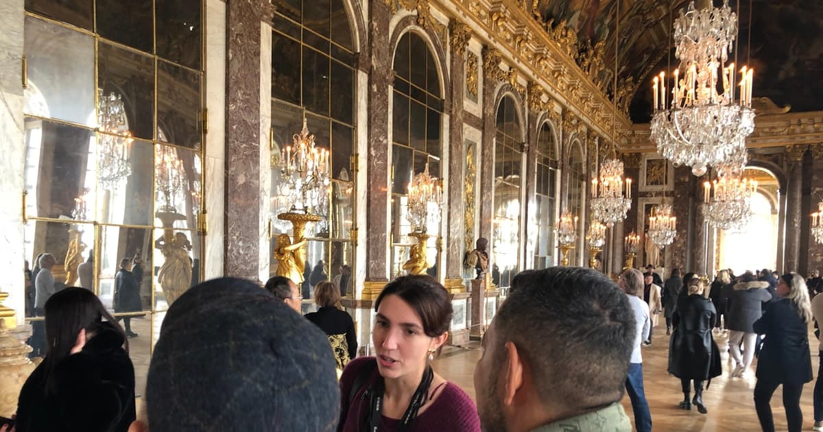 Palacio de Versalles: tour guiado privado y VIP