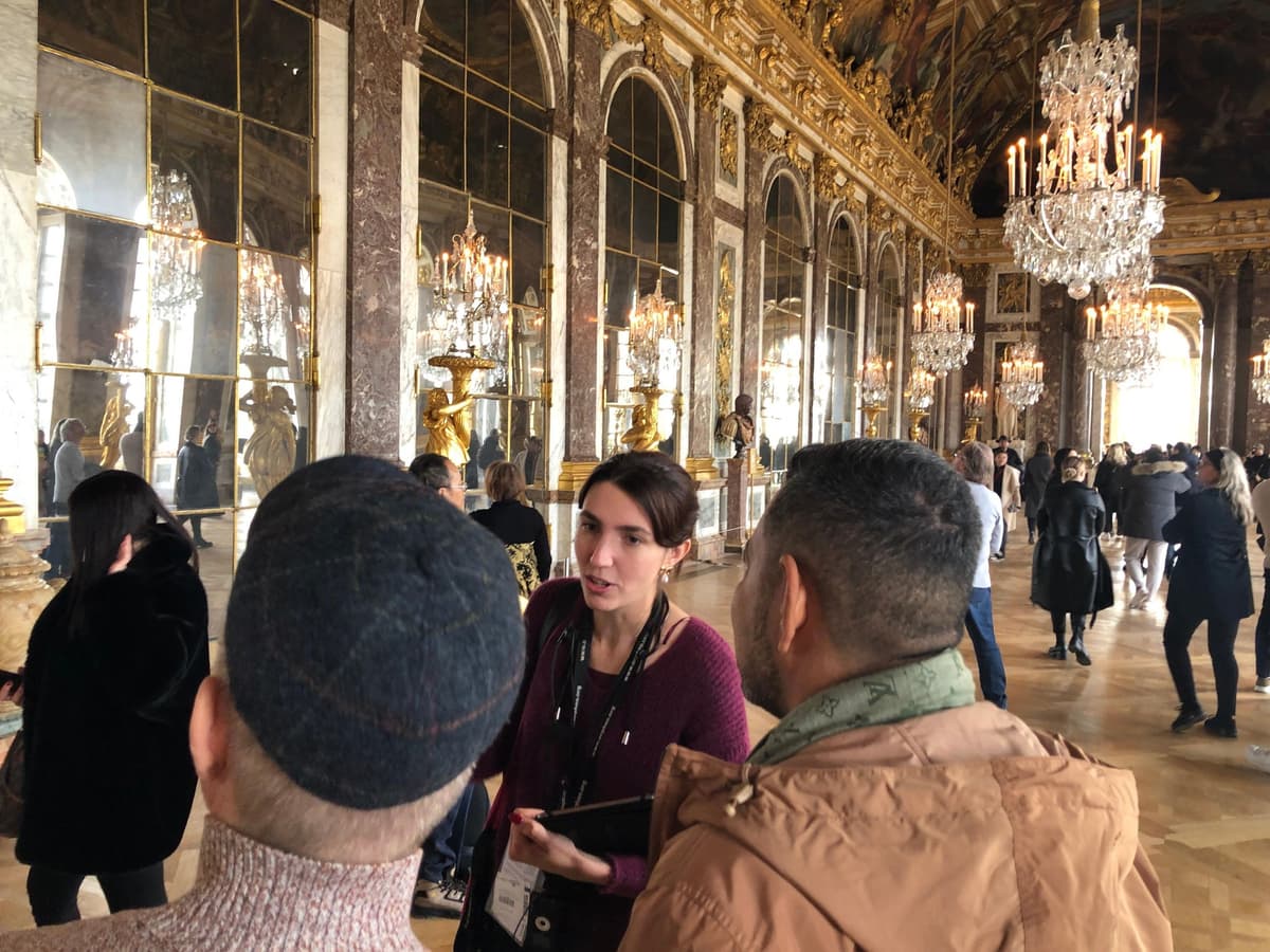 Palacio de Versalles: Tour guiado privado y VIP