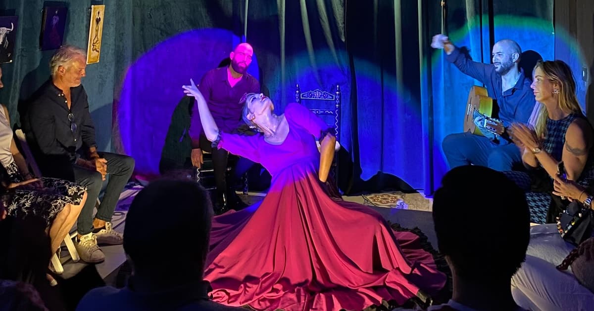 Seville's Most Intimate Flamenco – Casa Azahar
