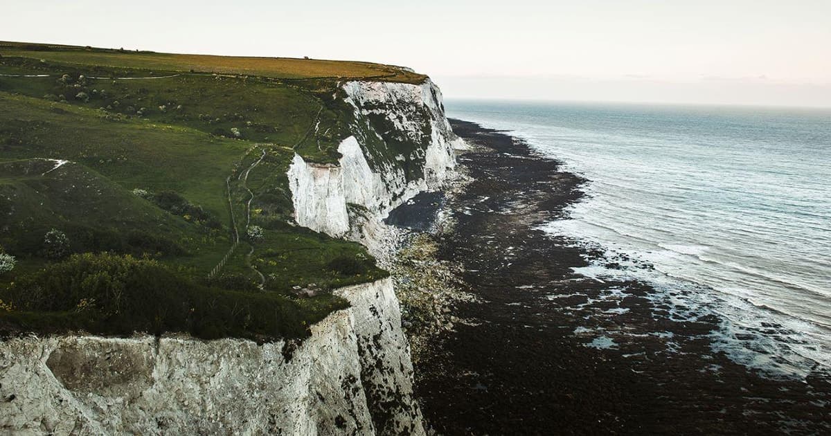 From London: Iconic Cliffs of Dover & Kent Small Group Tour