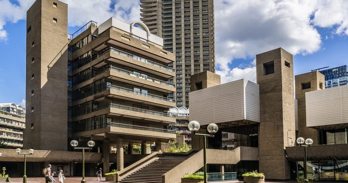 London: Brutalist & High-tech Architecture Walking Tour