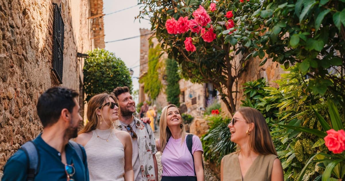 From Barcelona: Dali Museum, Medieval Village & Girona Tour