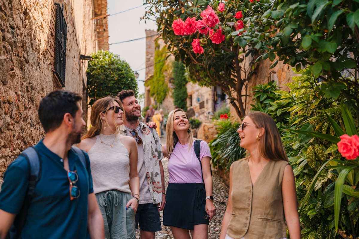 From Barcelona: Dali Museum, Medieval Village & Girona Tour