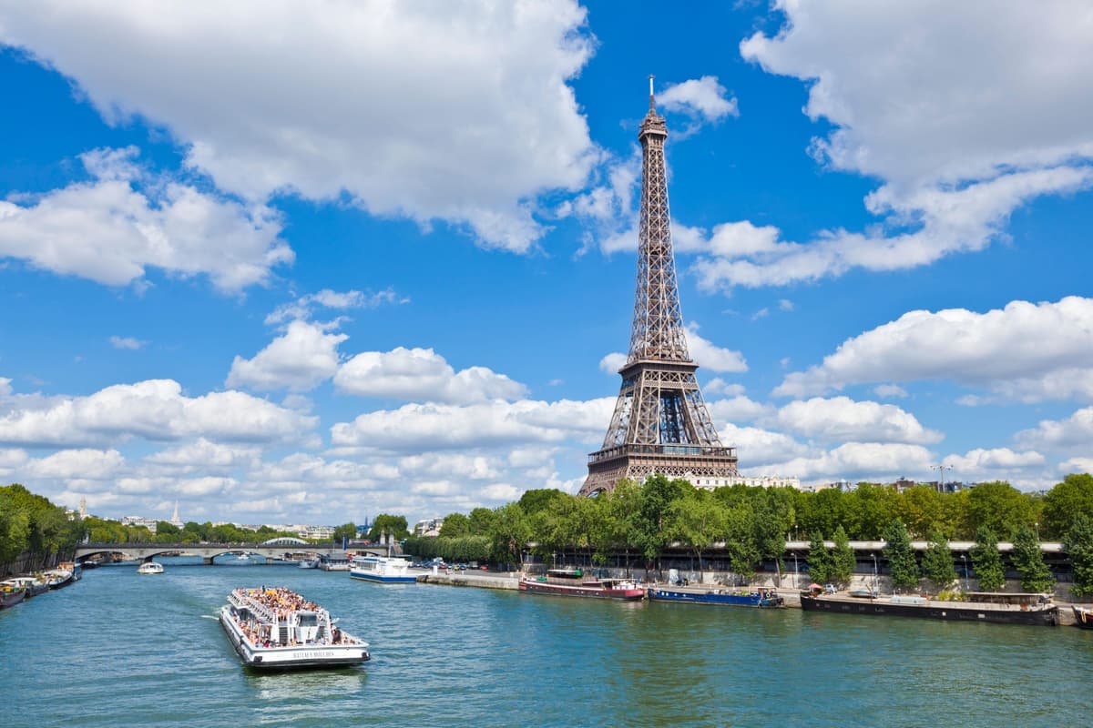 París en 1 día en grupo pequeño (Torre Eiffel - Louvre - crucero)