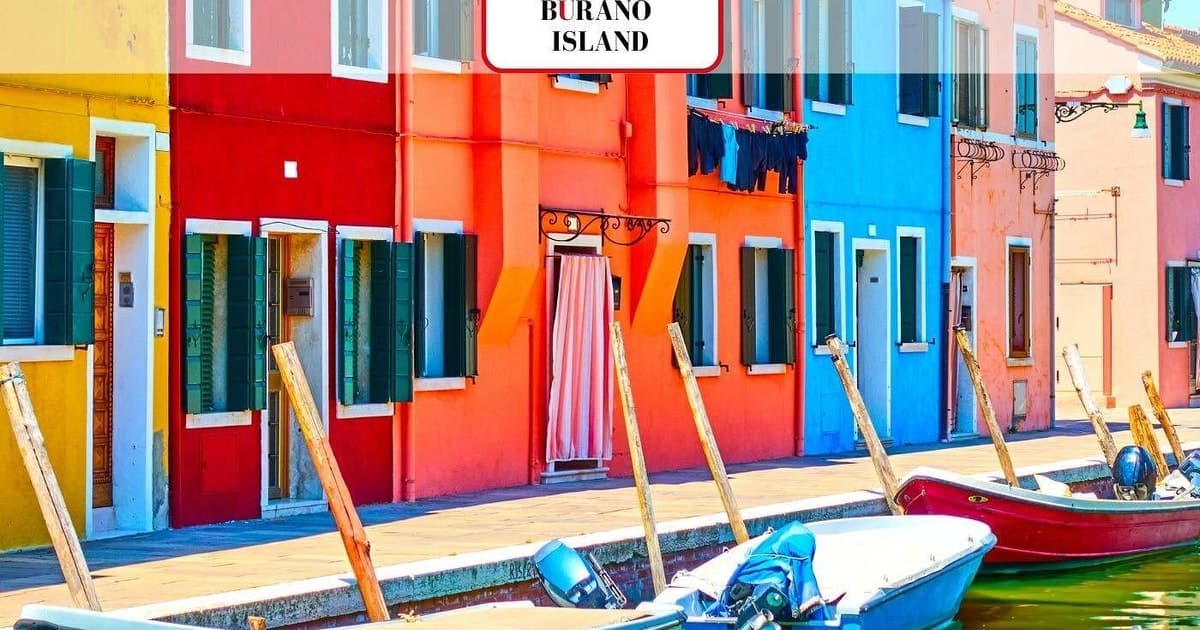 Venecia: crucero guiado por las islas de Murano, Burano y Torcello