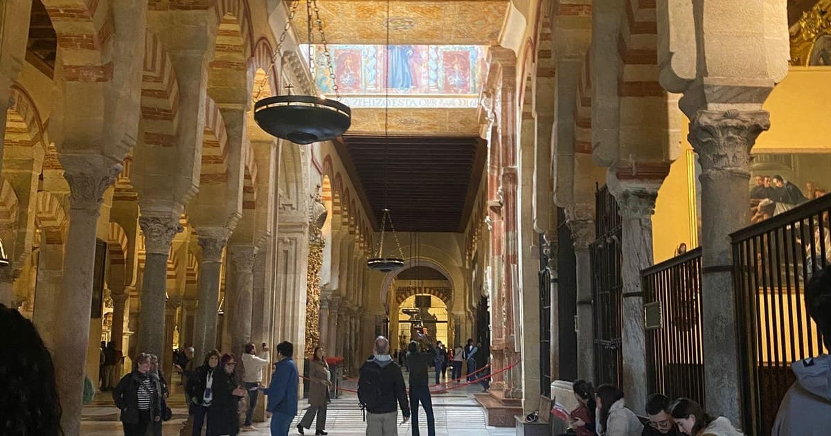 Córdoba Day Trip from Malaga & Mosque-Cathedral Tour