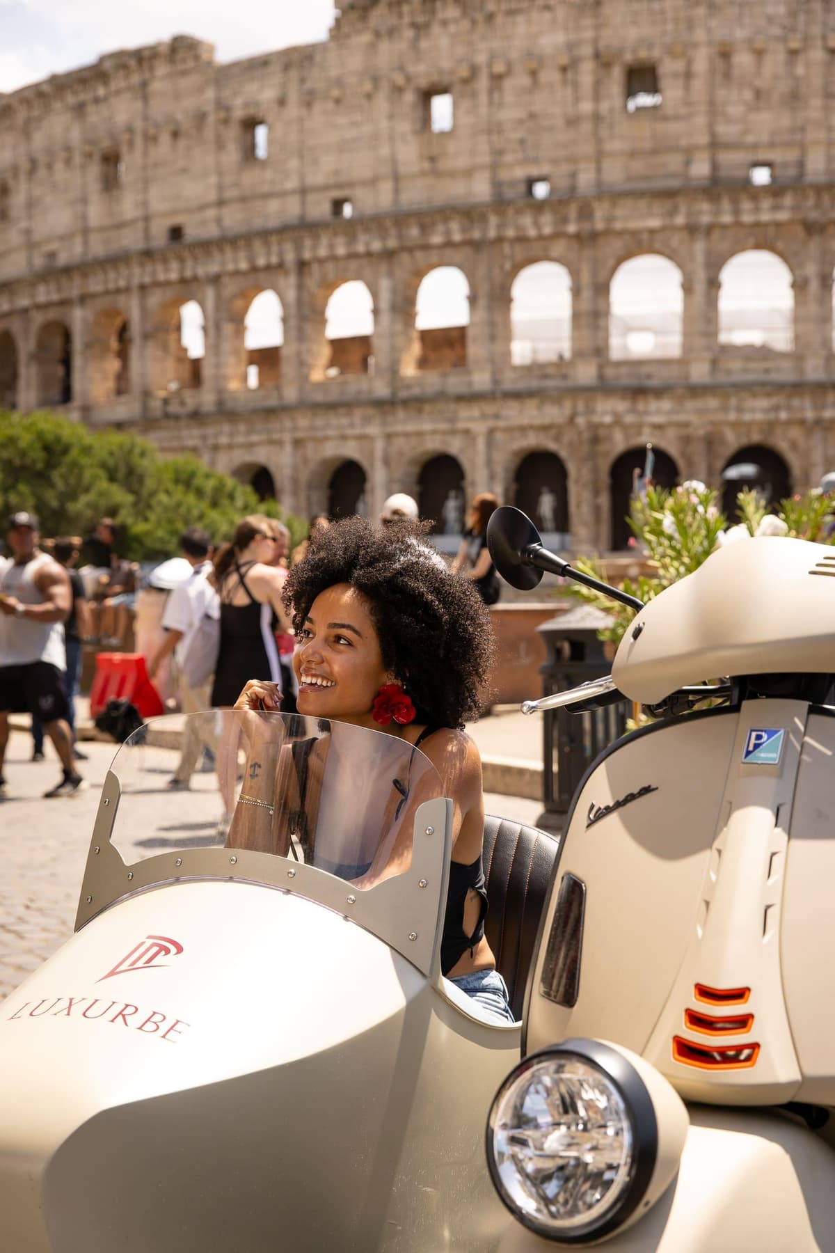 Vespa Sidecar Tour: Express Highlights of Rome