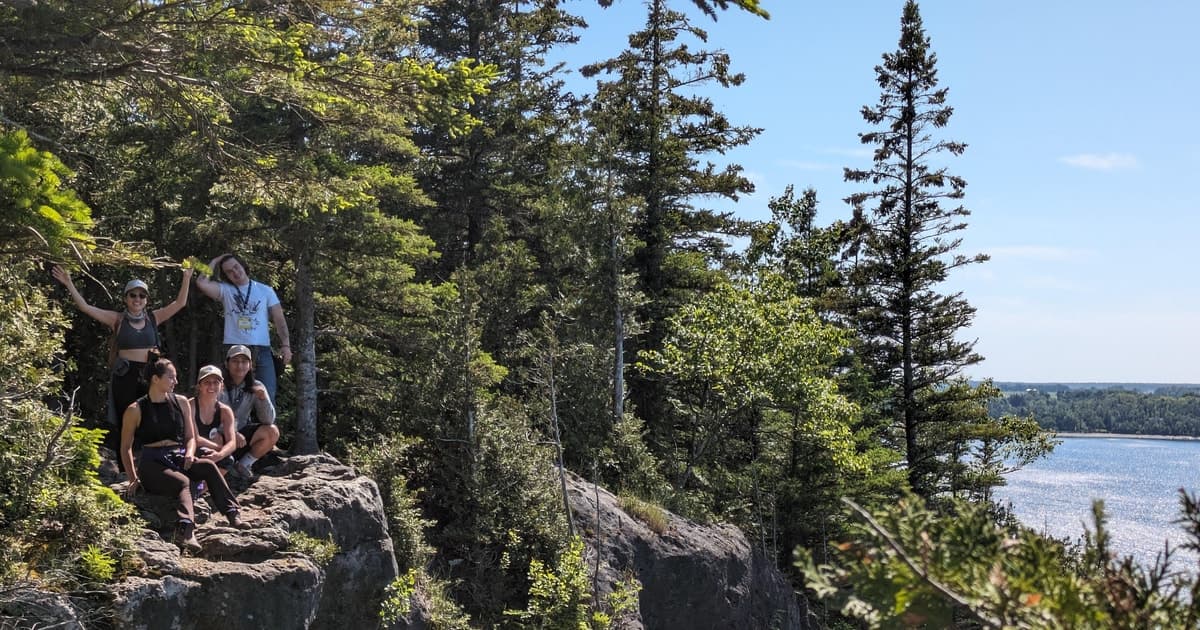 Toronto: 2-Day Camping Tour in Bruce Peninsula National Park
