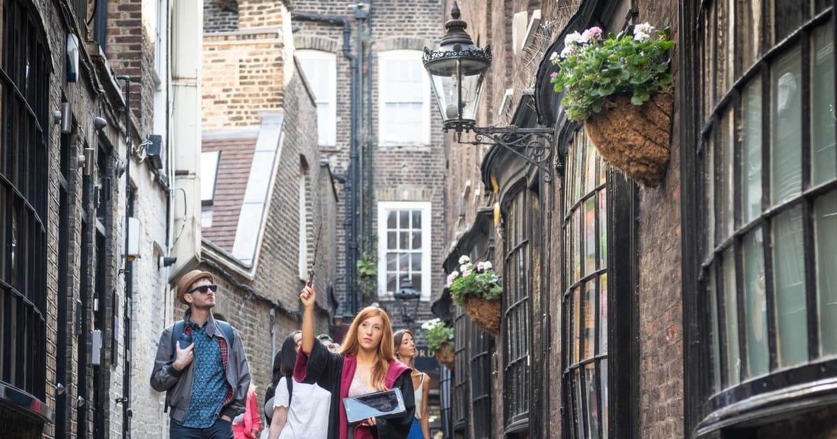 London: Harry Potter and Ghosts of London Combo Tour