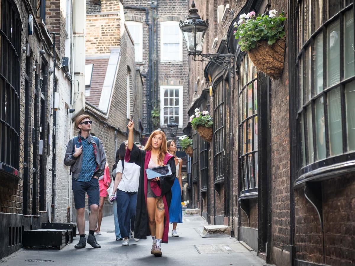 London: Harry Potter and Ghosts of London Combo Tour
