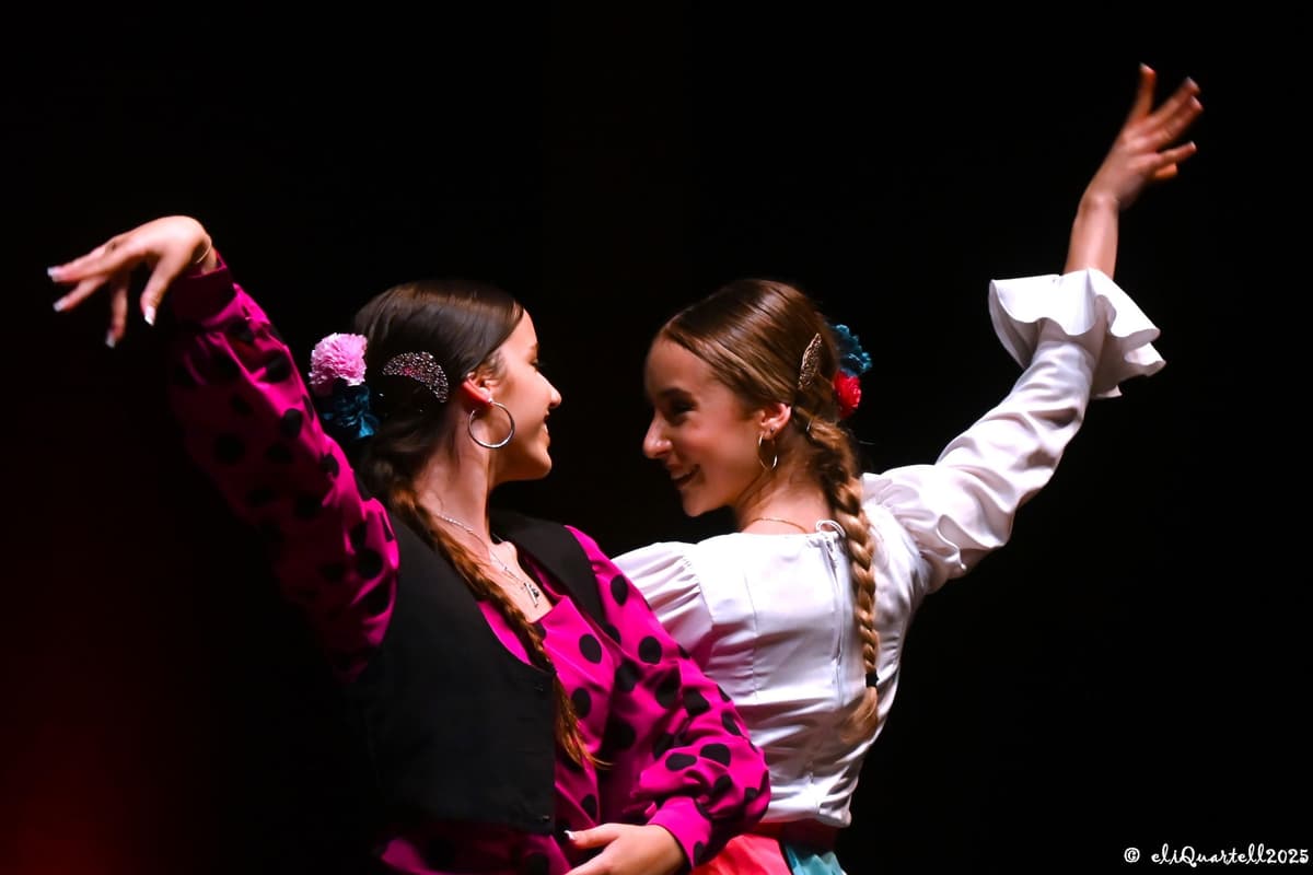 Centro de Valencia: auténtico espectáculo de flamenco