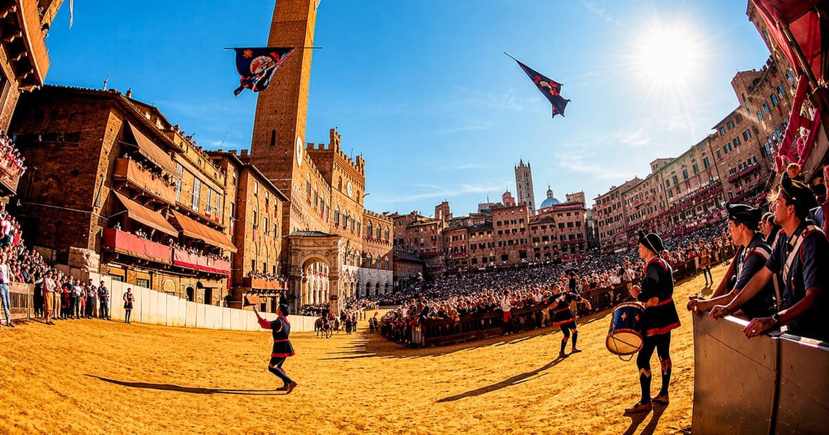 Siena: tour guiado a pie con visita a la catedral