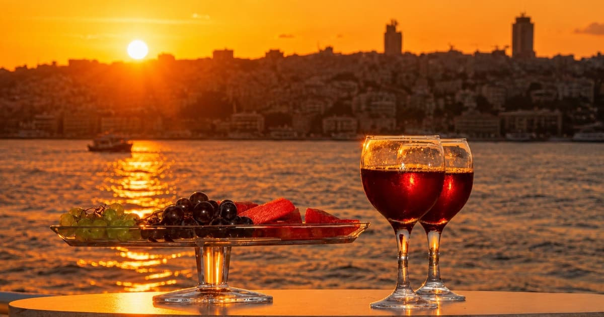 Estambul: paseo en barco de día o al atardecer con refrescos y refrigerios