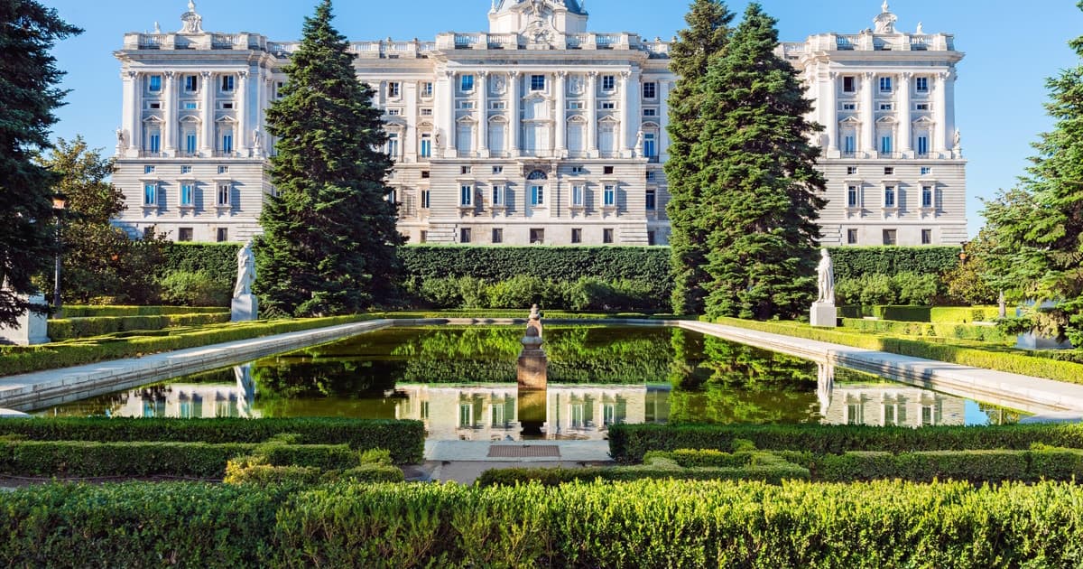 Madrid: tour guiado por el Palacio Real en grupo pequeño (hasta 8 personas)
