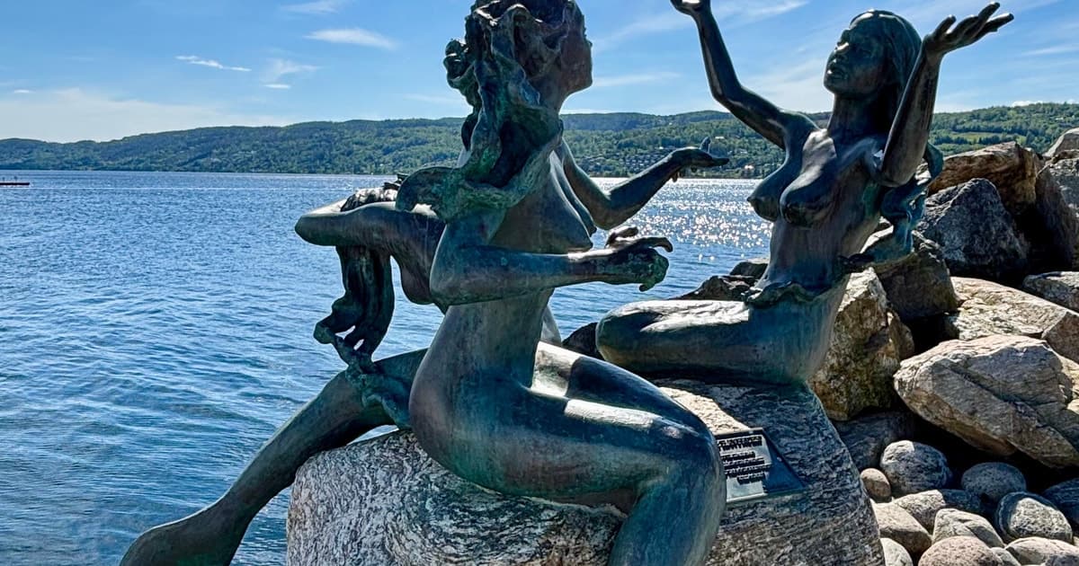 Desde Oslo: excursión de 1 día a Drøbak y a la fortaleza de Oscarsborg