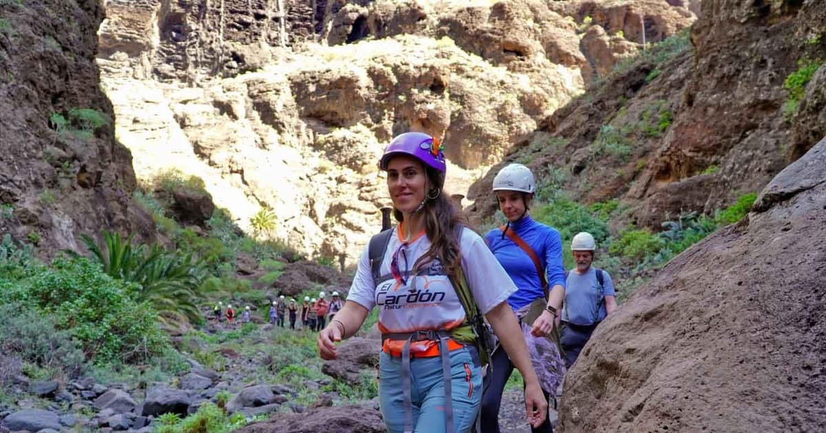 Tenerife Barranco de Masca: Senderismo guiado + paseo en barco + transporte