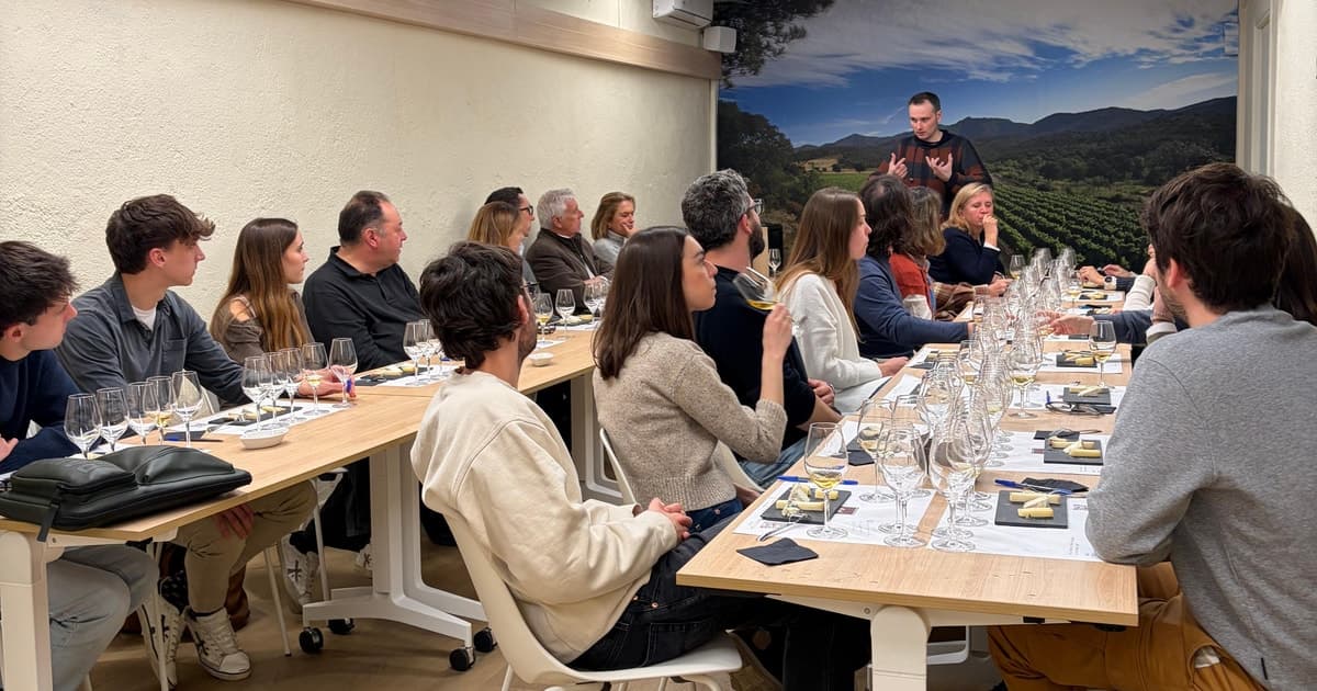 Cata de vino de Rioja vs. Priorat con sumiller
