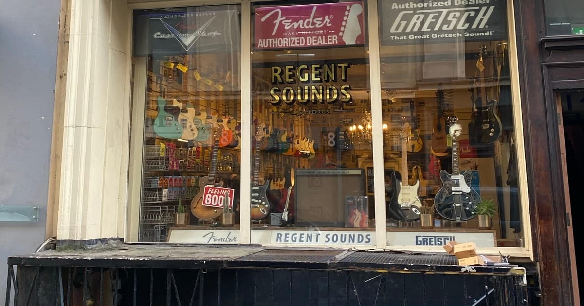 London: The Great Rock and Roll Walking Tour