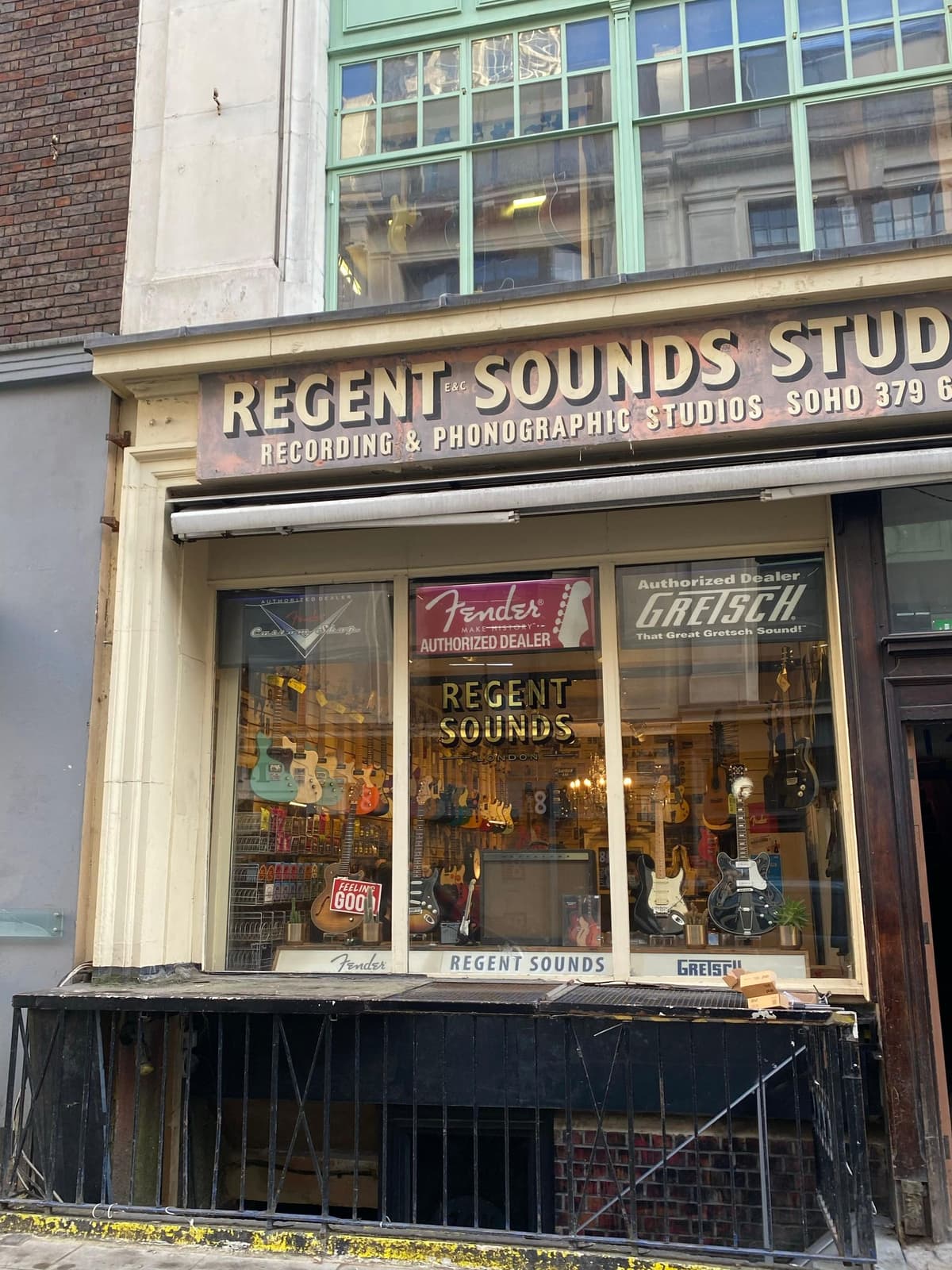 London: The Great Rock and Roll Walking Tour