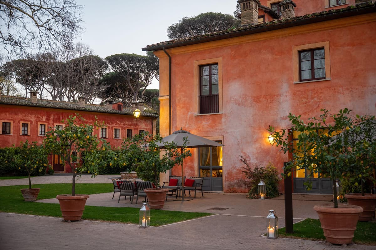 Roma: Entrada al balneario QC Termeroma