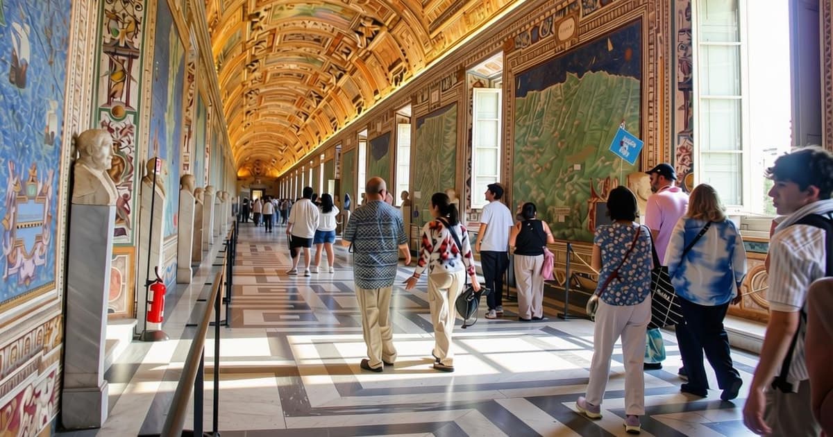 Tour exprés sin colas por la Capilla Sixtina