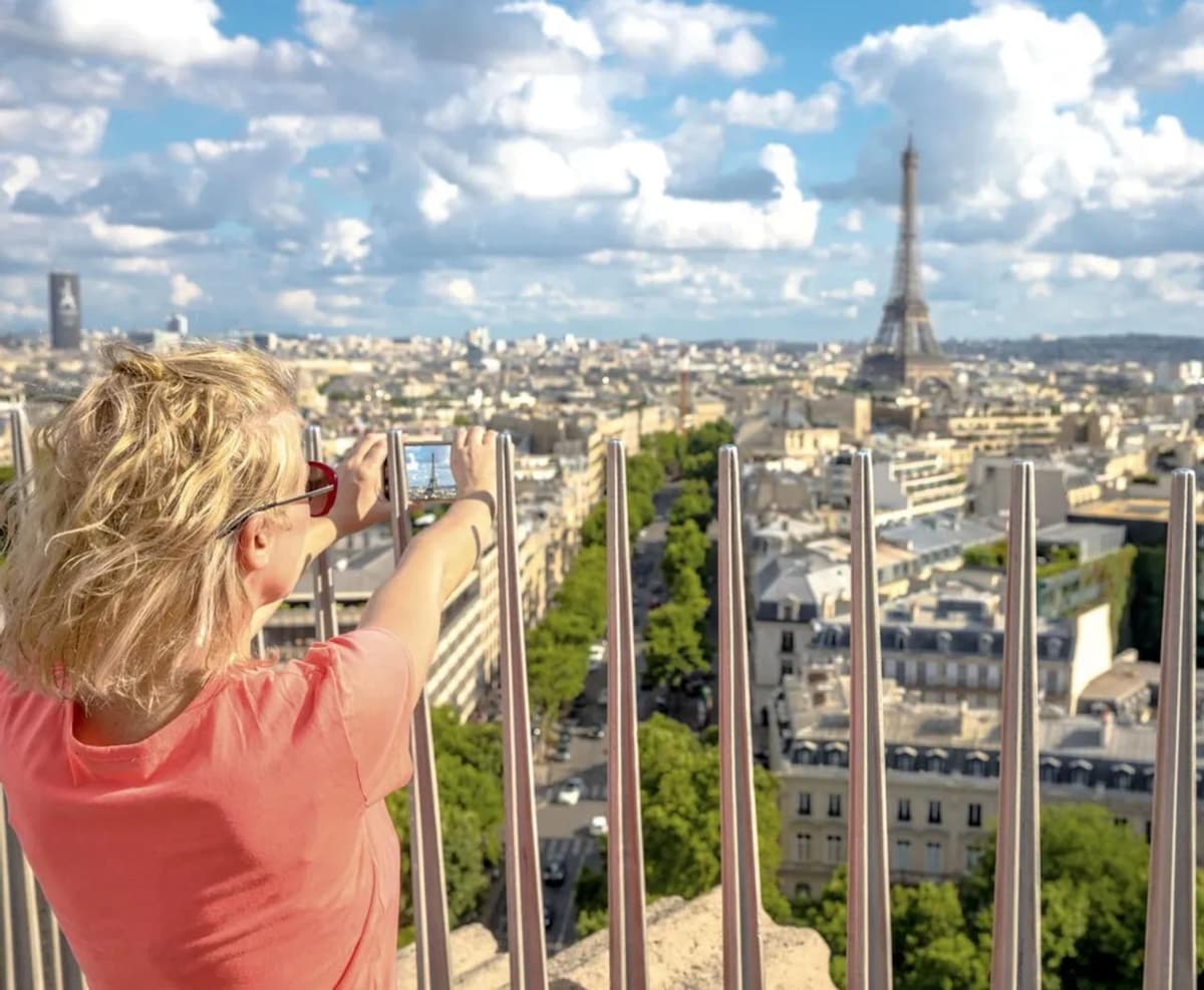 Paris Sky Experience: Arc de Triomphe + 2 Free Rooftop Views