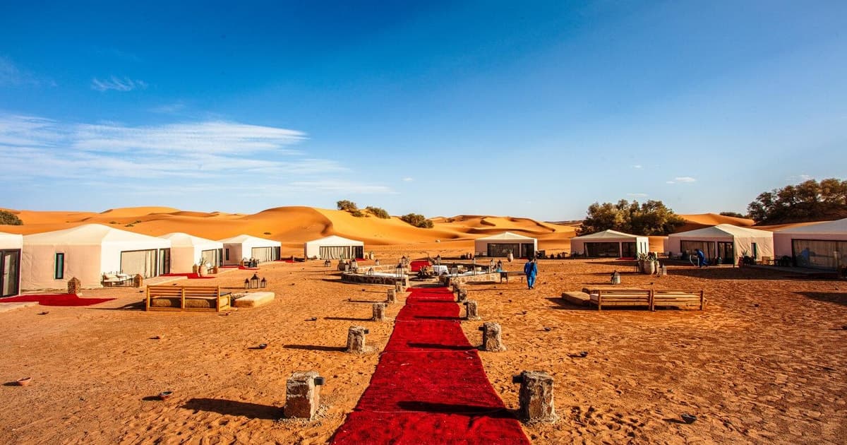 Chefchauen: tour de 4 días por Fez, el Sáhara y Marrakech