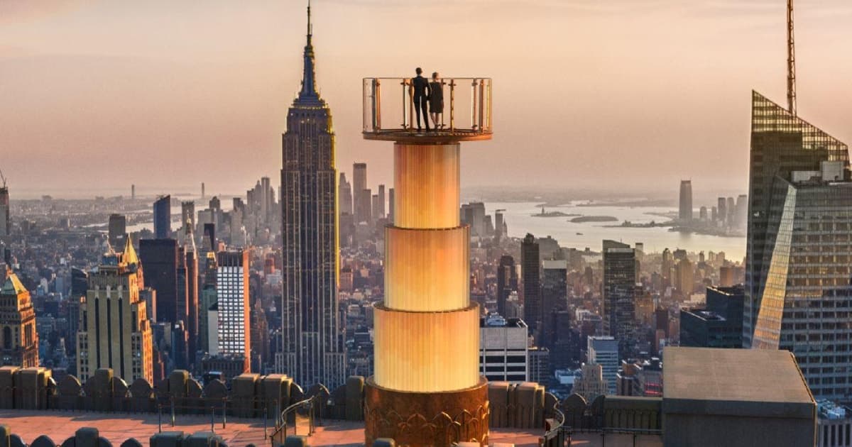 New York City: Top of the Rock Observation Deck Ticket