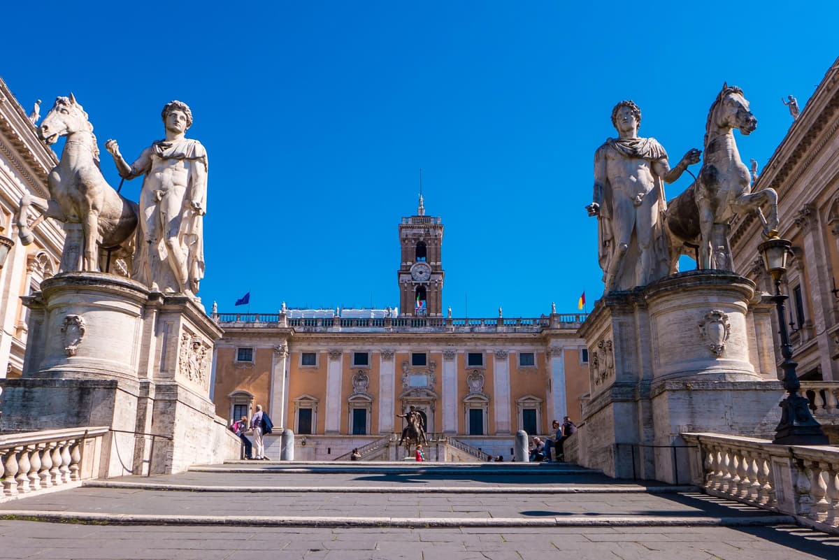 Roma: tour privado a los Museos Capitolinos