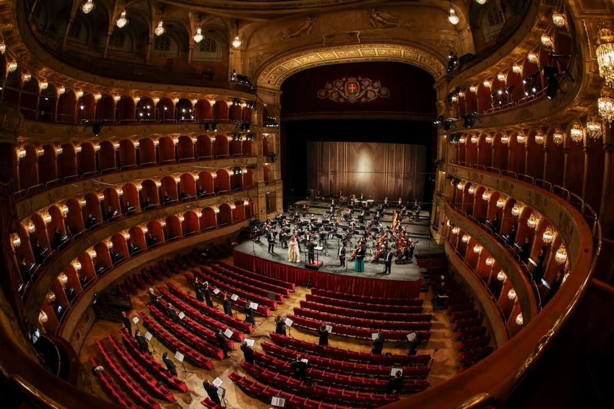 Roma: tour guiado por el Teatro de la Ópera