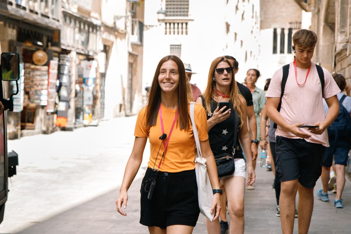 Barcelona: Private Guided Walking Tour of the Old Town