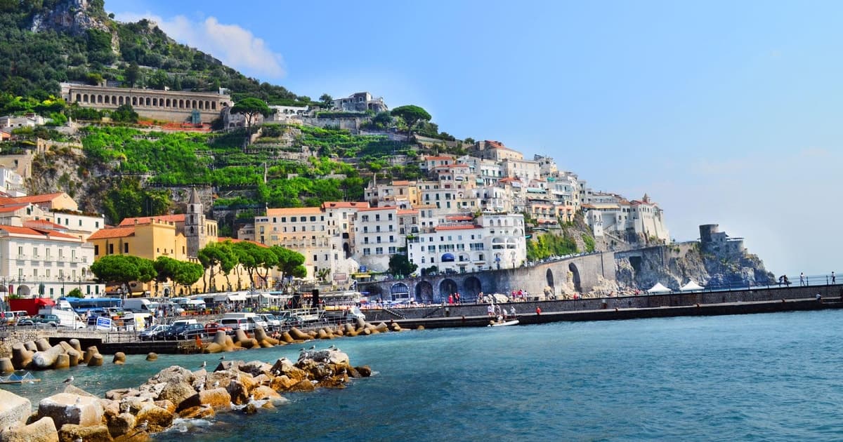 Capri, Amalfi, and Positano Boat Trip with Free Time