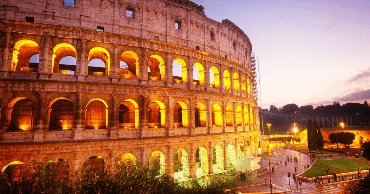 Roma: Coliseo, Foro Romano y Colina Palatina + Audioguía