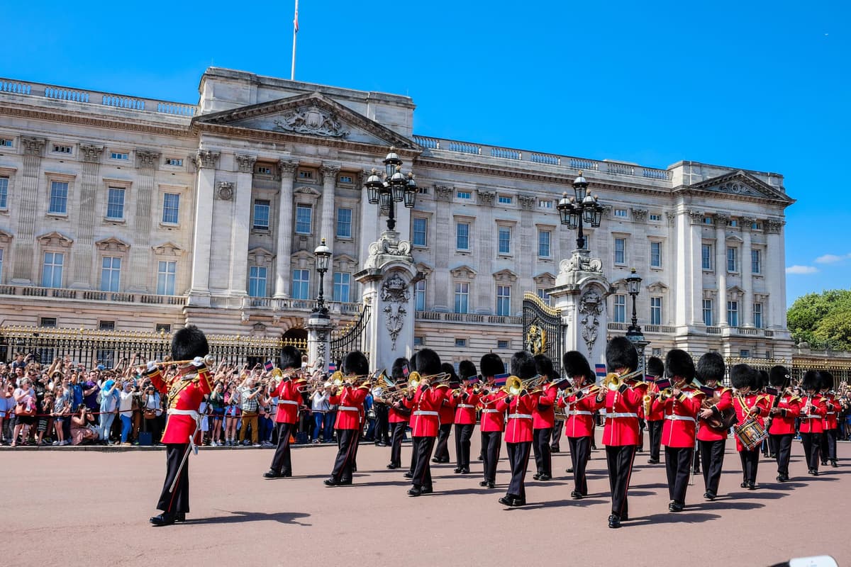 London: Changing of the Guard Guided Walking Tour