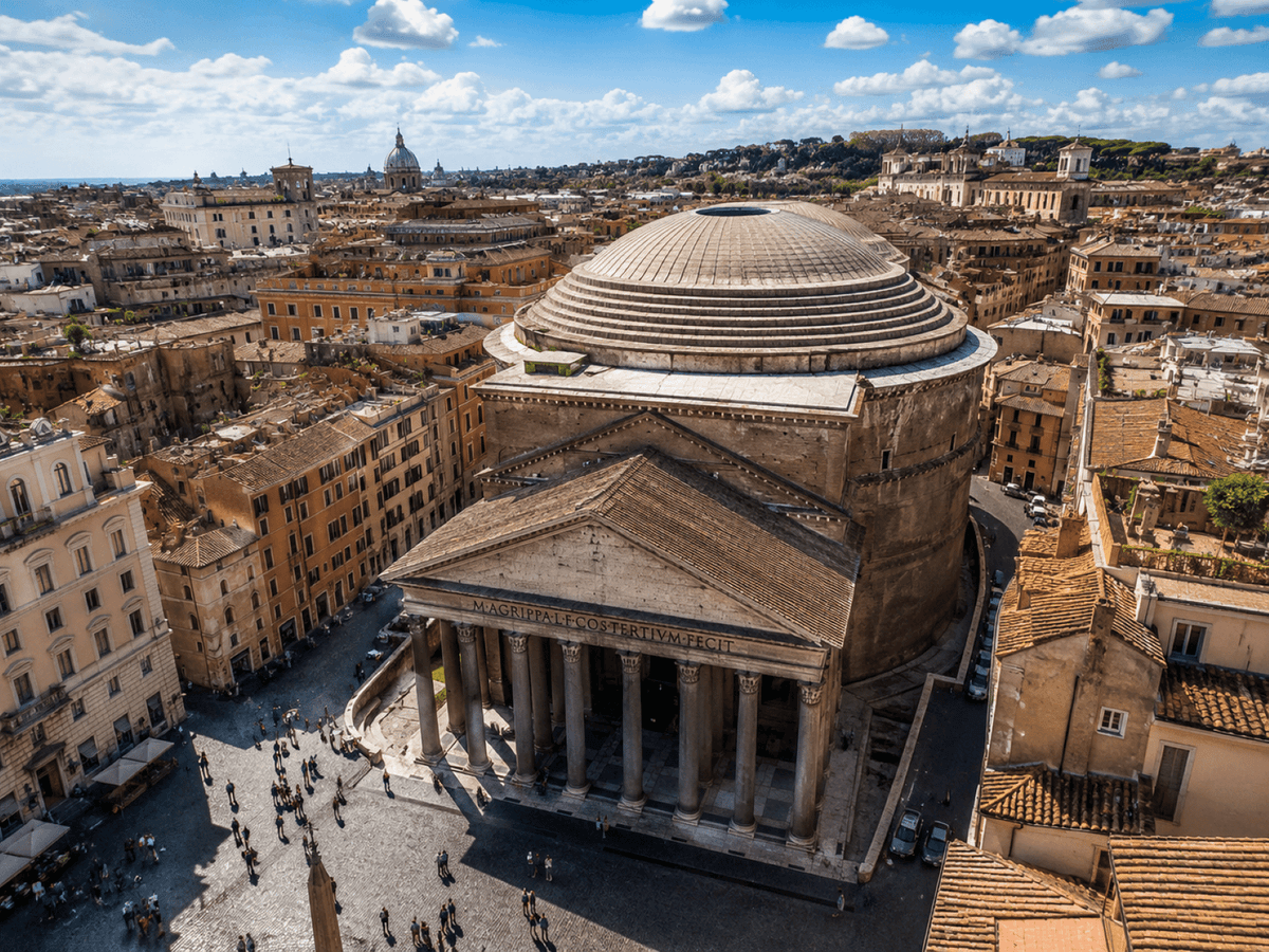 Rome: Pantheon with Exclusive First Floor Access Guided Tour