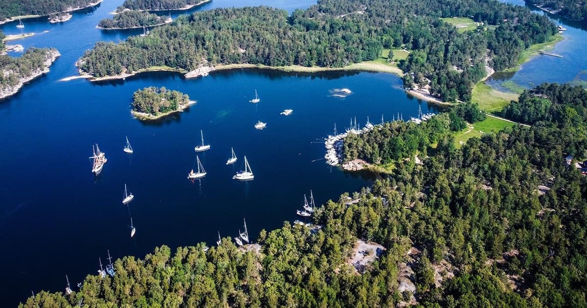 Estocolmo: tour guiado por las islas del archipiélago