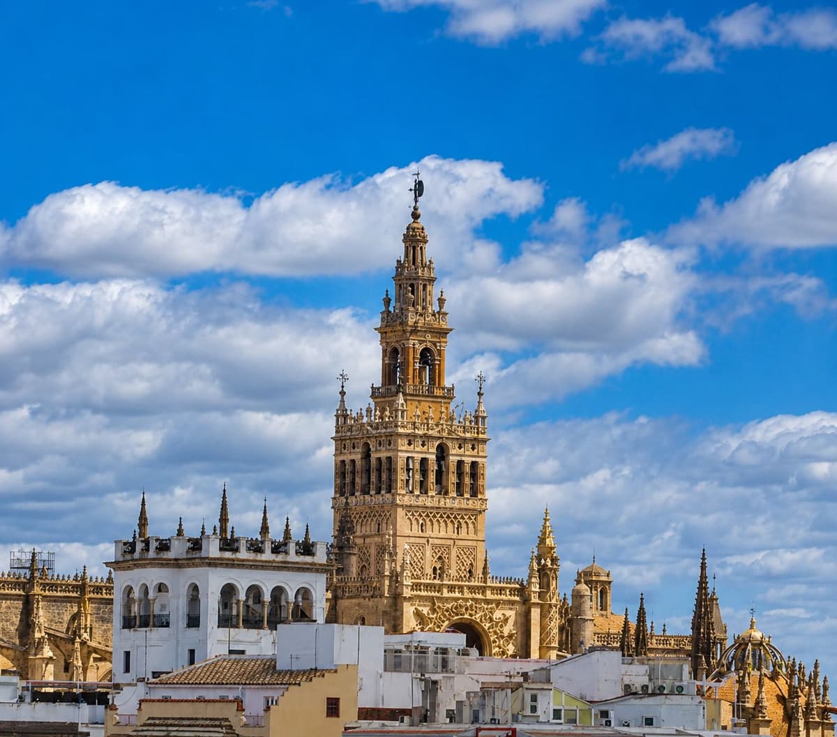 Seville Essentials: Landmarks & Tapas (2.5h + 1.5h)