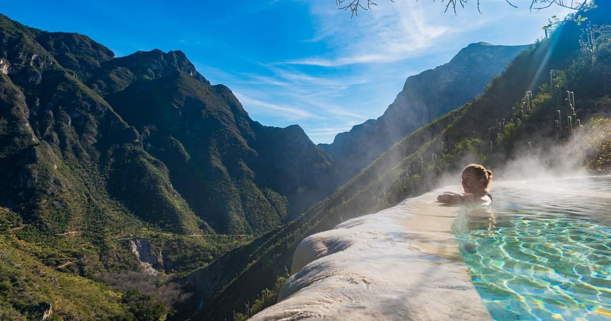 Ciudad de México: Excursión de un día a las Cuevas de Tolantongo