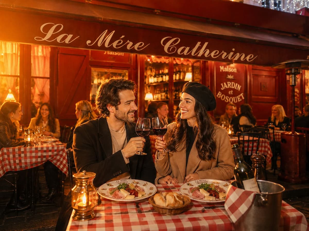 Montmartre Cheese & Wine Tour with Audio Guide