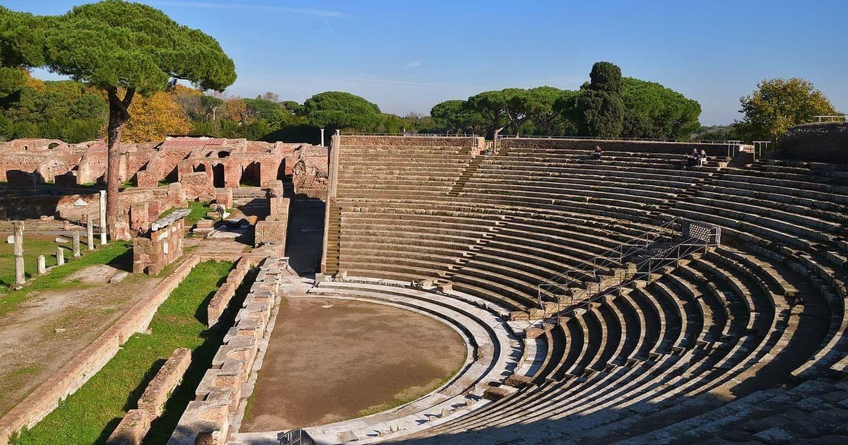 Desde Roma: tour guiado por Ostia Antica