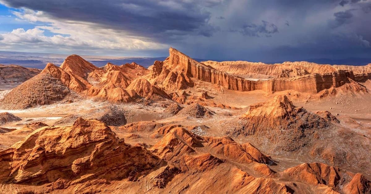 San Pedro de Atacama: tour al atardecer del Valle de la Luna