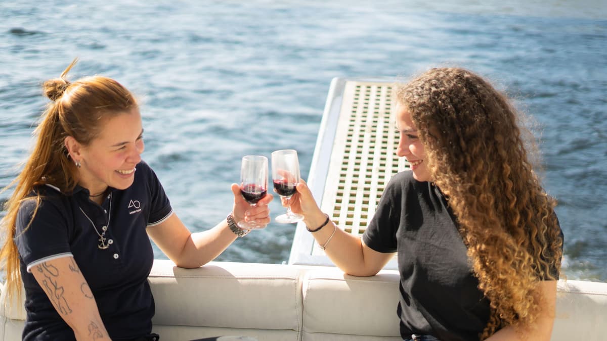 Porto: 7 Bridges Cruise w/ Porto Wine Tasting in a Yacht