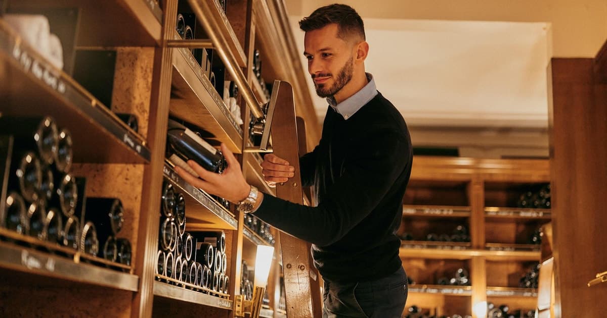 Prestige Wine & Gourmet Tasting at Legrand Filles et Fils