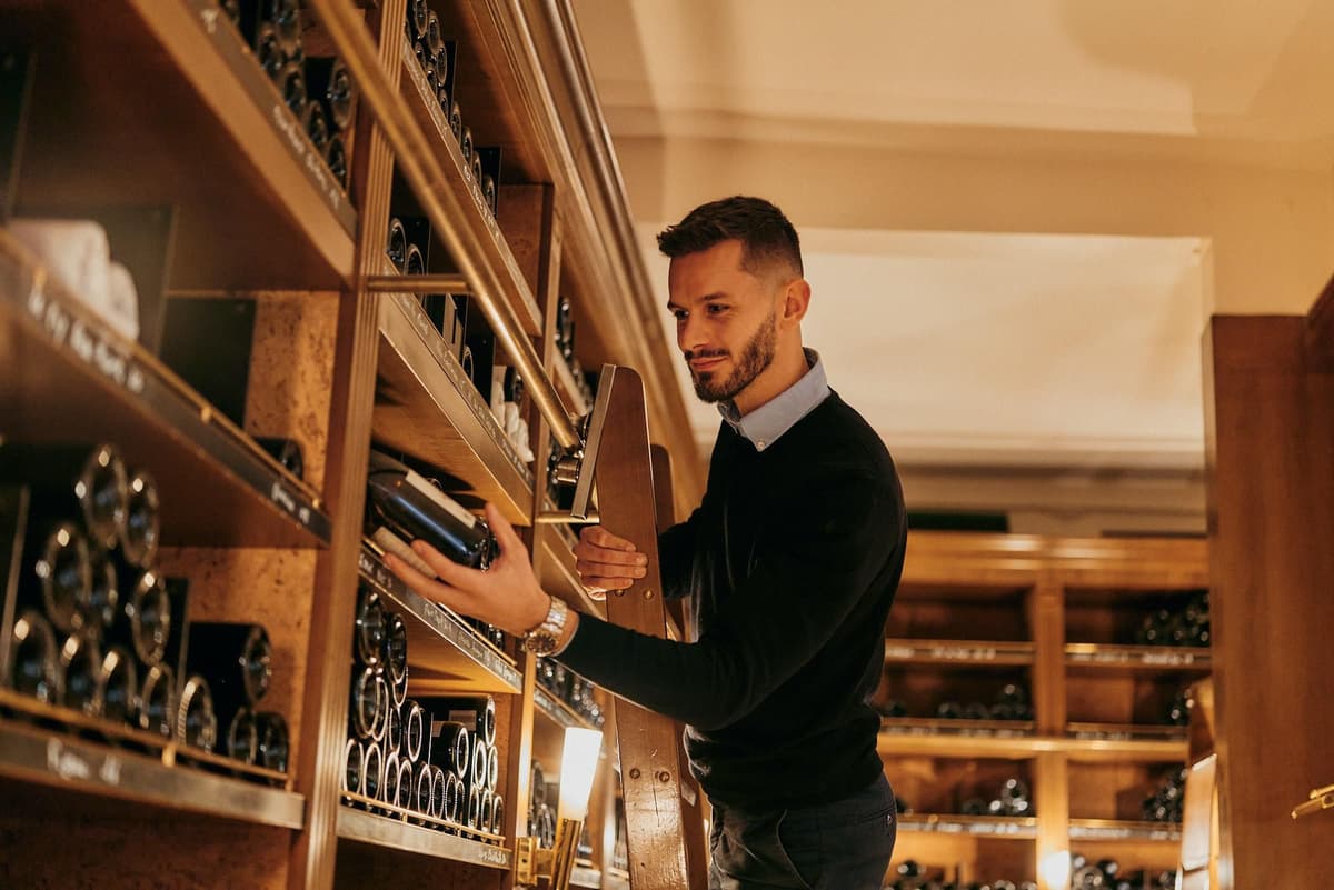 Prestige Wine & Gourmet Tasting at Legrand Filles et Fils