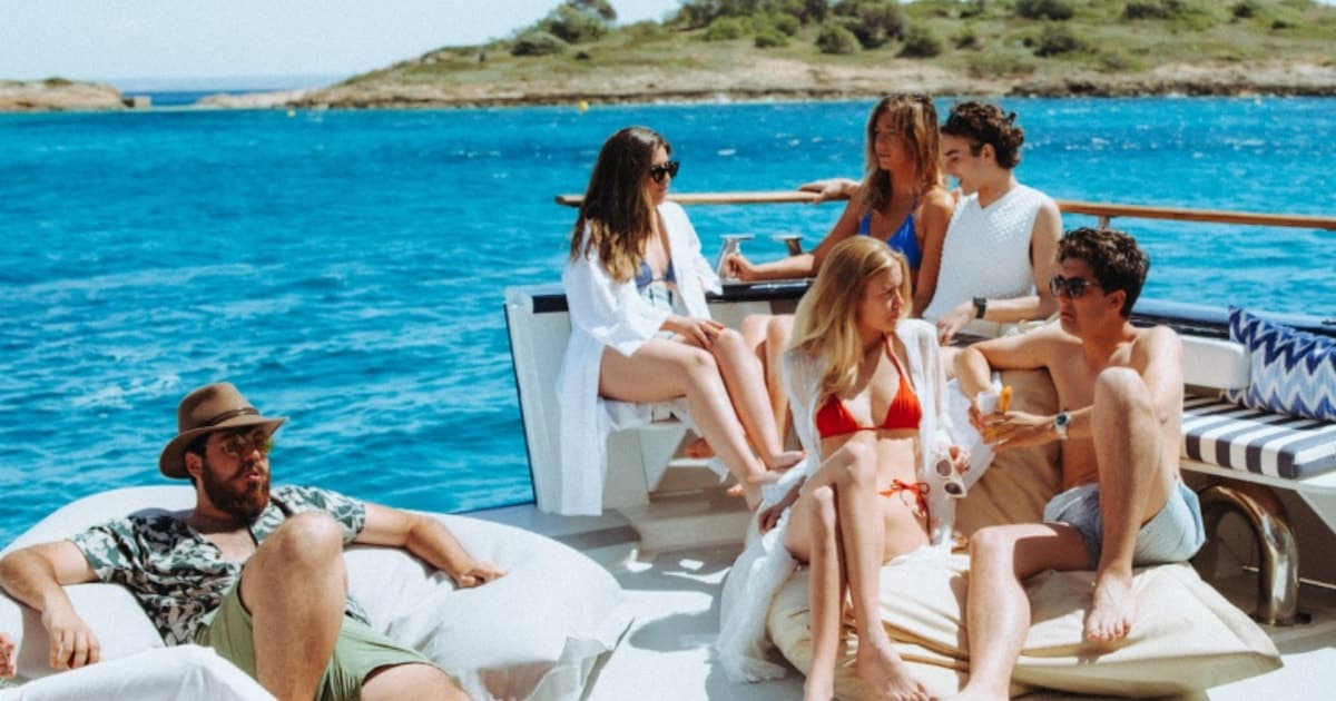 Mallorca: Palma Excursión en barco y snorkel con bebida incluida