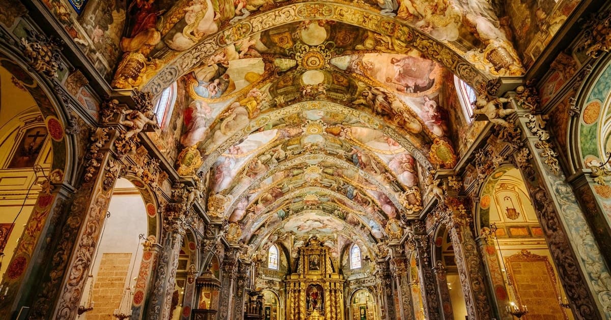 Valencia: tour por la iglesia de San Nicolás con entrada prioritaria