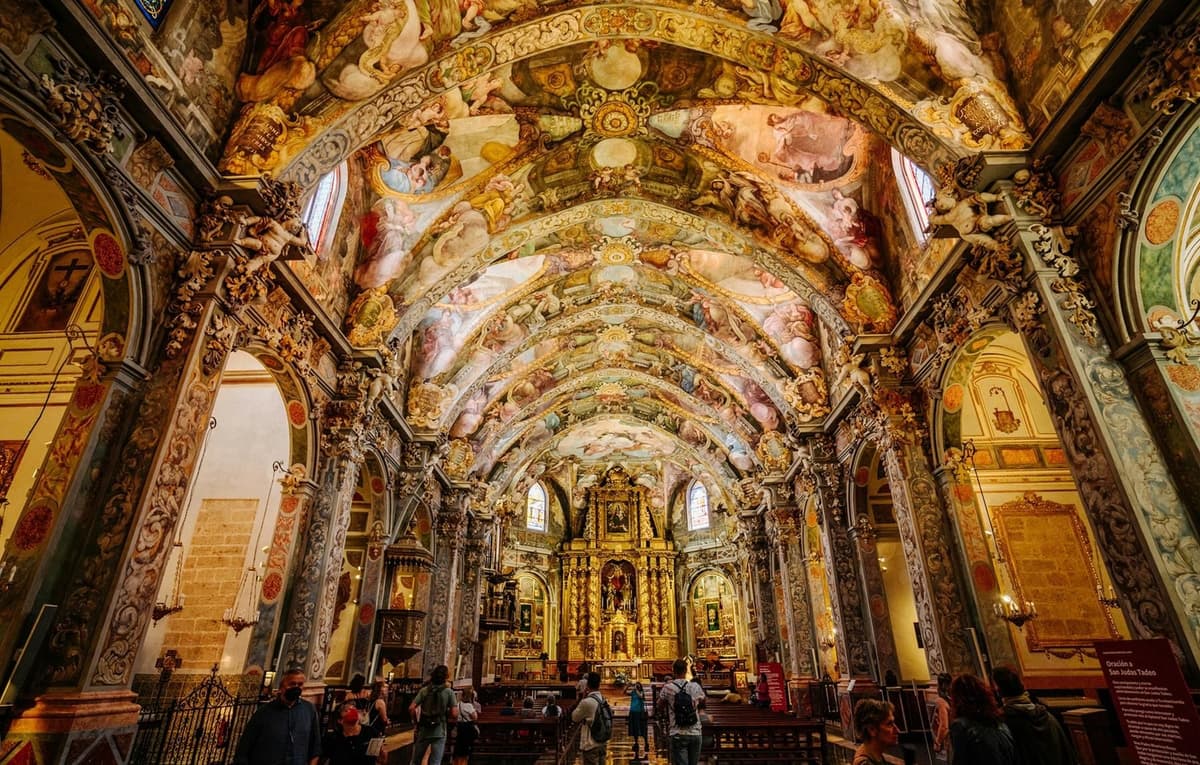 Valencia: tour por la iglesia de San Nicolás con entrada prioritaria