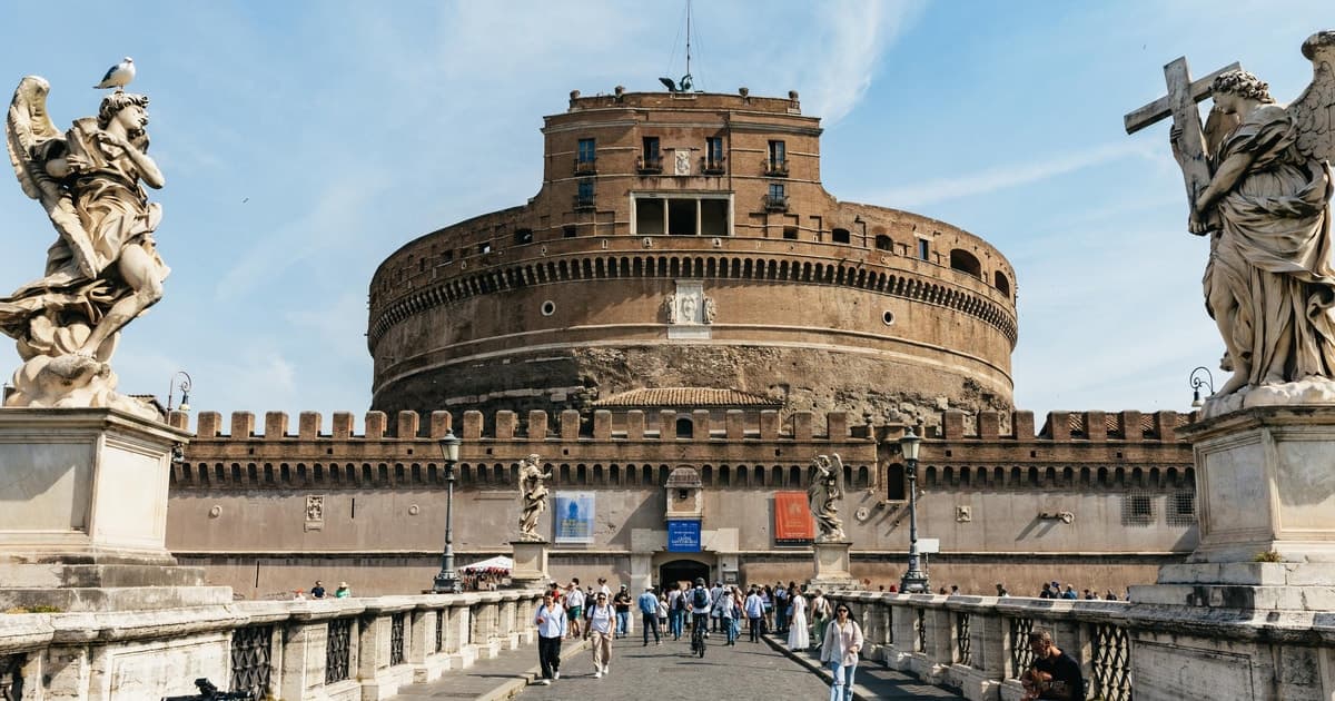 Roma: tour guiado por el Castillo de Sant'Angelo