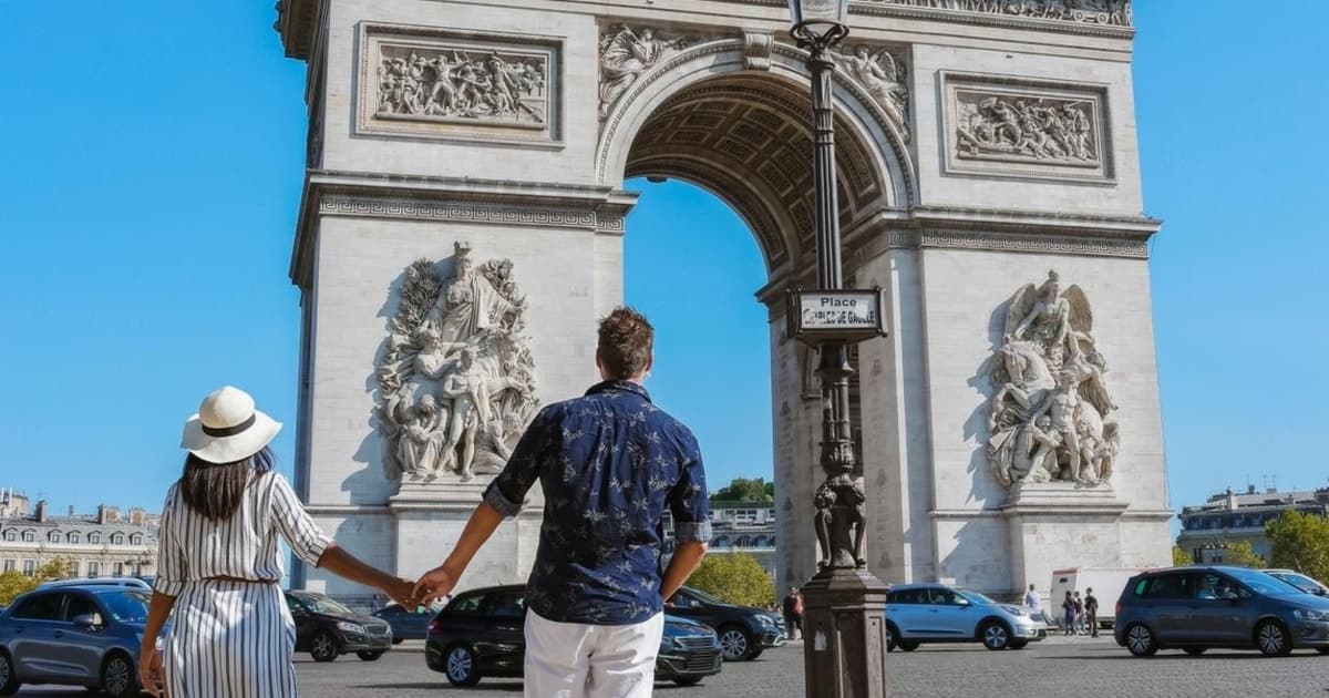 Paris: Arc de Triomphe & Champs-Élysées Walking Tour