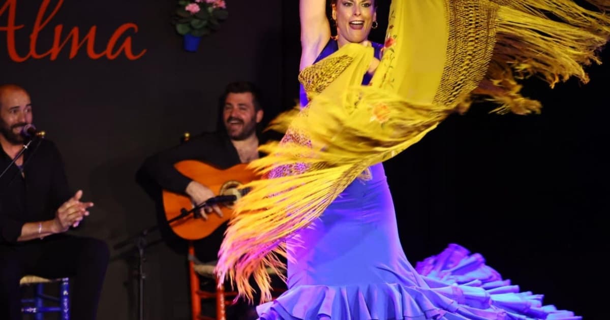 Palma de Mallorca: espectáculo de flamenco en vivo - Tablao Flamenco Alma